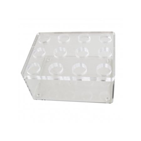 Tuckmar Acrylic Centrifuge Tube Rack, 50ml Tubes, 12 Capacity 145650